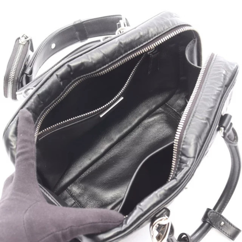 Prada Re Edition Handbag Leather Black UVL - Picture 3 of 6